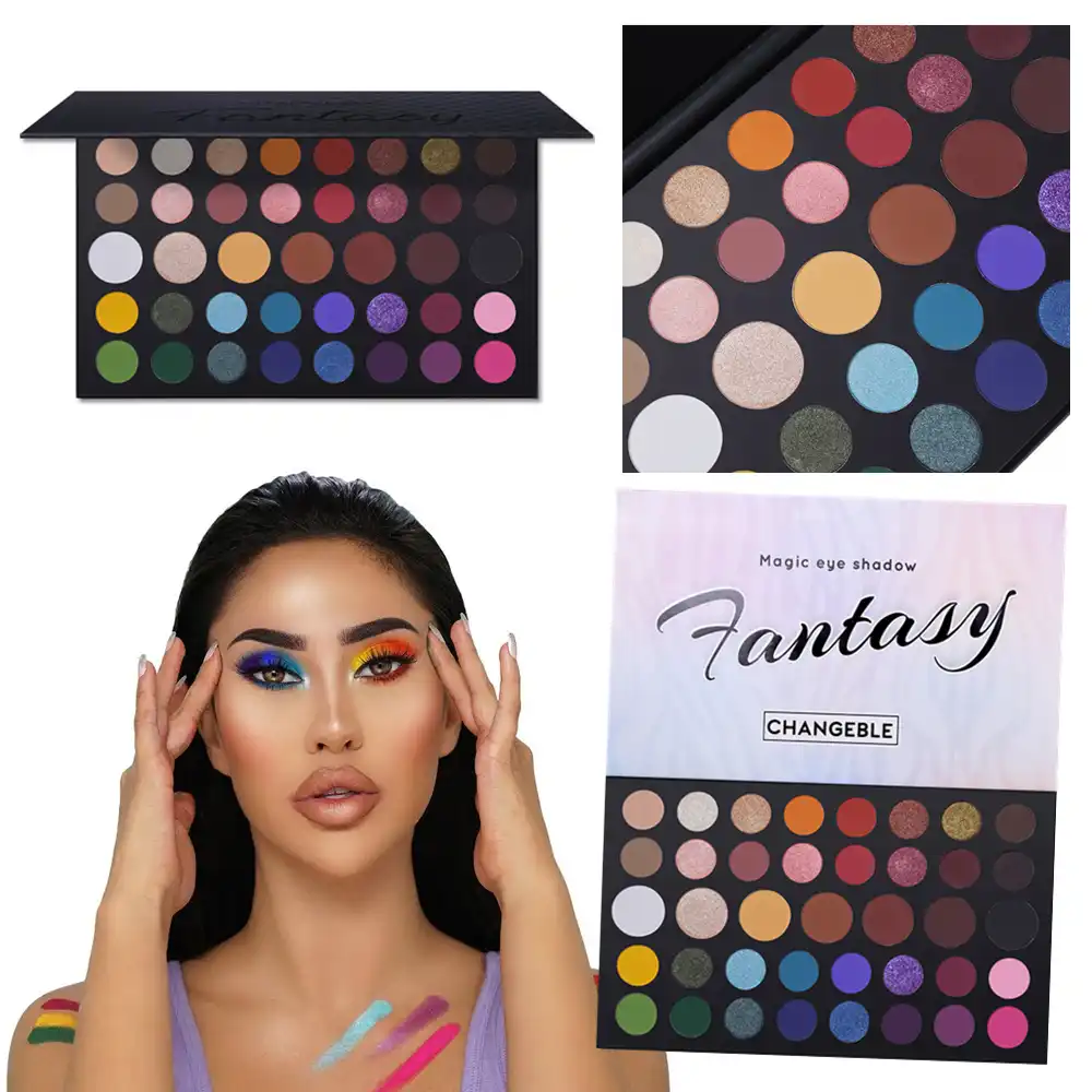Makeup Palette Fantasy 39 Color Matte Bright Eye Shadow