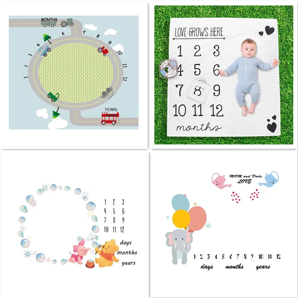 10 Patterns Infant Baby Milestone Photo Props Wall Background Blankets Play Mats Backdrop Cloth Calendar Photo Props Accessories
10 Patterns Infant Baby Milestone Photo Props Wall Background Blankets Play Mats Backdrop Cloth Calendar Photo Props Accessories