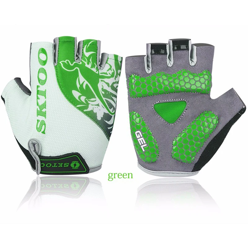 Cycling Gloves Bike Bicycle Half Finger Gloves Non-Slip Breathable Silicone Gel Pad Riding Ciclismo Gloves Bike Equipment
Cycling Gloves Bike Bicycle Half Finger Gloves Non-Slip Breathable Silicone Gel Pad Riding Ciclismo Gloves Bike Equipment