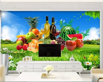 beibehang Vinyl wallpapel de parede 3d Beautiful outdoor scenery fruit kitchen wallpaper background wall wallpaper for walls 3 d
beibehang Vinyl wallpapel de parede 3d Beautiful outdoor scenery fruit kitchen wallpaper background wall wallpaper for walls 3 d