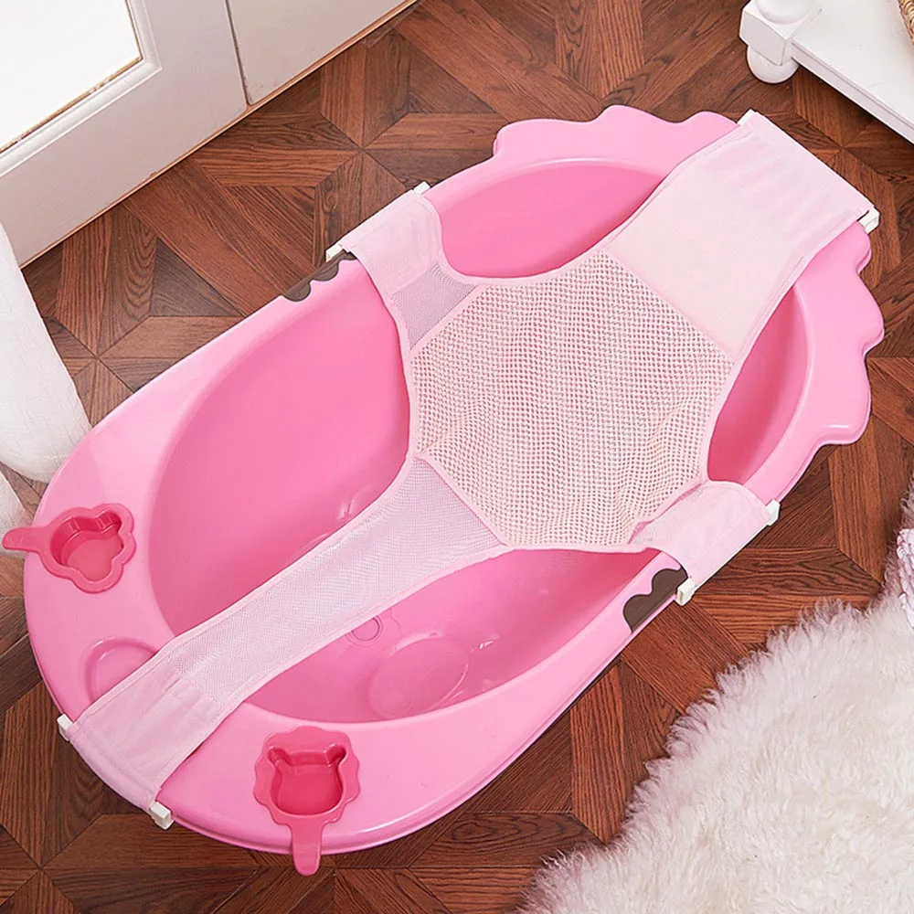 Citygirl Newborn Infants Bathing Seat Support Net Sling Shower Mesh Hammock For Bathtubs
Citygirl Newborn Infants Bathing Seat Support Net Sling Shower Mesh Hammock For Bathtubs
