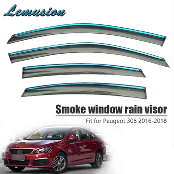 High Quality 4pcs Smoke Window Rain Visor For Peugeot 308 2016 2017 2018 Car-styling ABS Vent Sun Deflectors Guard Accessories
High Quality 4pcs Smoke Window Rain Visor For Peugeot 308 2016 2017 2018 Car-styling ABS Vent Sun Deflectors Guard Accessories