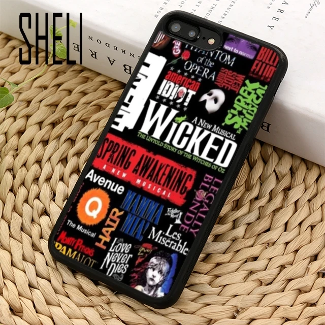 SHELI Broadway Musical and Phantom of the Opera Phone Case For iPhone 11 Pro X XR XS MAX 5 6 7 8 Plus samsung s7 s8 s9 s10
SHELI Broadway Musical and Phantom of the Opera Phone Case For iPhone 11 Pro X XR XS MAX 5 6 7 8 Plus samsung s7 s8 s9 s10
