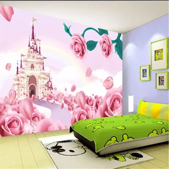 Custom 3D Non-Woven R Fantasy Castle Children's Room Mural Background Wallpaper Children Modern Cartoon Brick Wall Cartoon
Custom 3D Non-Woven R Fantasy Castle Children's Room Mural Background Wallpaper Children Modern Cartoon Brick Wall Cartoon