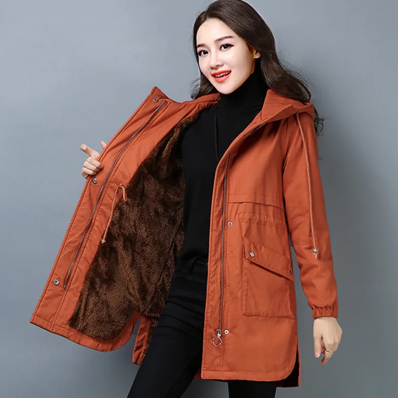 2019 Autumn Winter Long Coat Female Down Cotton Parkas Winter Jacket Women Hooded Warm Thicken Parka Women PP100
2019 Autumn Winter Long Coat Female Down Cotton Parkas Winter Jacket Women Hooded Warm Thicken Parka Women PP100