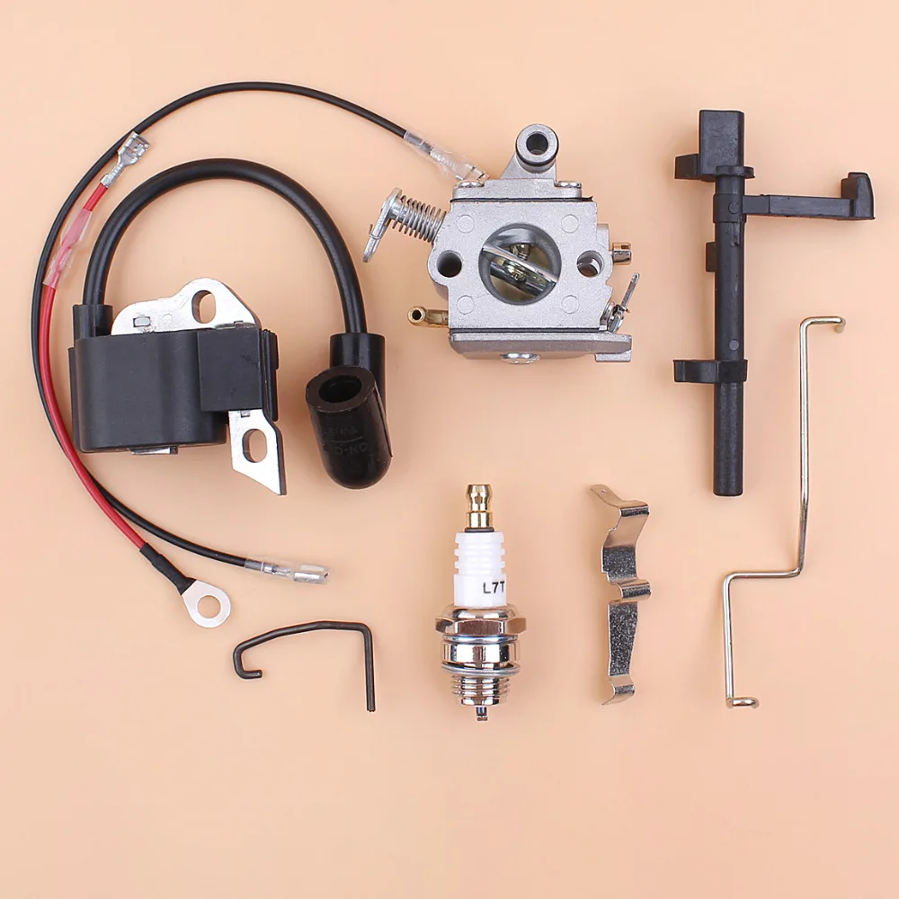 Ignition Coil Carburetor Gasket Fit Stihl 018 017 MS170 MS180 Chainsaw Engine