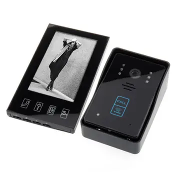 Wired 7 INCH VIDEO DOOR PHONE DOOR BELL INTERCOM SYSTEM,Home Security Access Control,RFID/Keyfobs,CMOS IR Camera
Wired 7 INCH VIDEO DOOR PHONE DOOR BELL INTERCOM SYSTEM,Home Security Access Control,RFID/Keyfobs,CMOS IR Camera