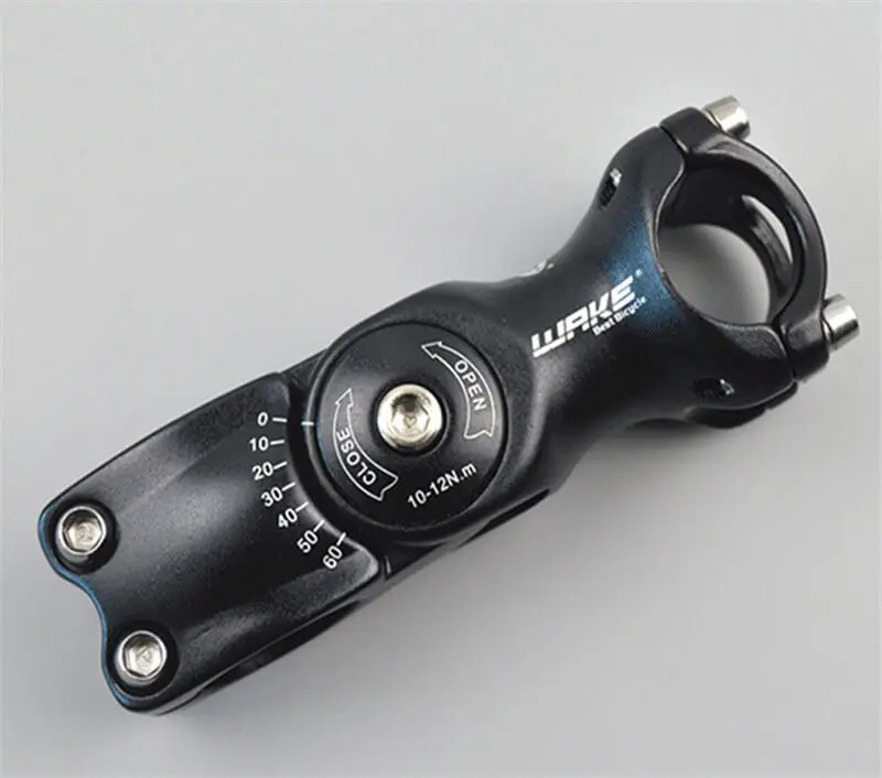 0-60 degree Adjustable Bike Handlebar Stem 25.4/31.8*28.6*90MM MTB Road Mountain Bicycle 6061 Aluminum Alloy Bar Stems Cycling
0-60 degree Adjustable Bike Handlebar Stem 25.4/31.8*28.6*90MM MTB Road Mountain Bicycle 6061 Aluminum Alloy Bar Stems Cycling