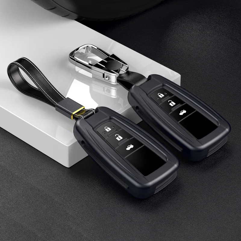 Car Aluminium Alloy Key Holder Cover Case Shell for Toyota CHR C-HR Prado 2017 2018 Prius Camry Corolla RAV4 2018 Accessories
Car Aluminium Alloy Key Holder Cover Case Shell for Toyota CHR C-HR Prado 2017 2018 Prius Camry Corolla RAV4 2018 Accessories