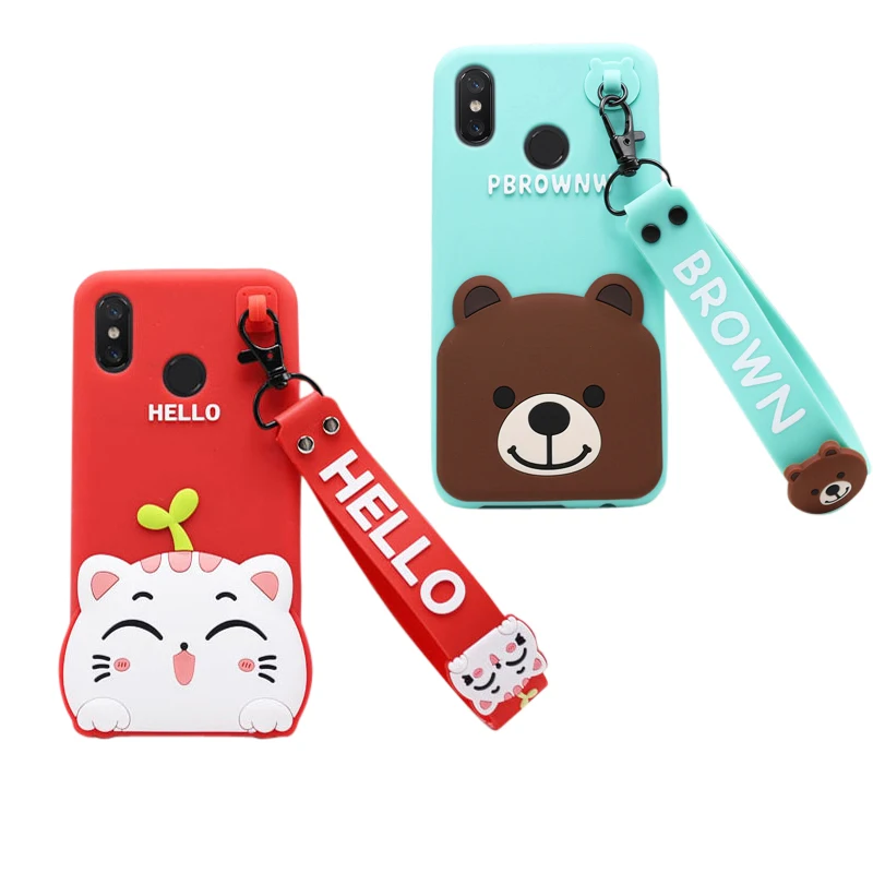 8 Types For Xiaomi Mi 8 SE Case Lovely Cute 3D Cartoon Soft Silicon Cover For Xiaomi Mi 8 SE Mobile Phone Cases Xiaomi mi8SE
8 Types For Xiaomi Mi 8 SE Case Lovely Cute 3D Cartoon Soft Silicon Cover For Xiaomi Mi 8 SE Mobile Phone Cases Xiaomi mi8SE