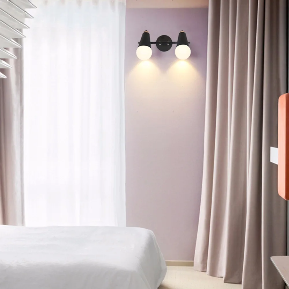 JJD Circular Wall Lamp Creative Bedside Lamp Bedroom Bedside Lamp Personality Corridor Stairs Simple Led Sconces Living Room
JJD Circular Wall Lamp Creative Bedside Lamp Bedroom Bedside Lamp Personality Corridor Stairs Simple Led Sconces Living Room