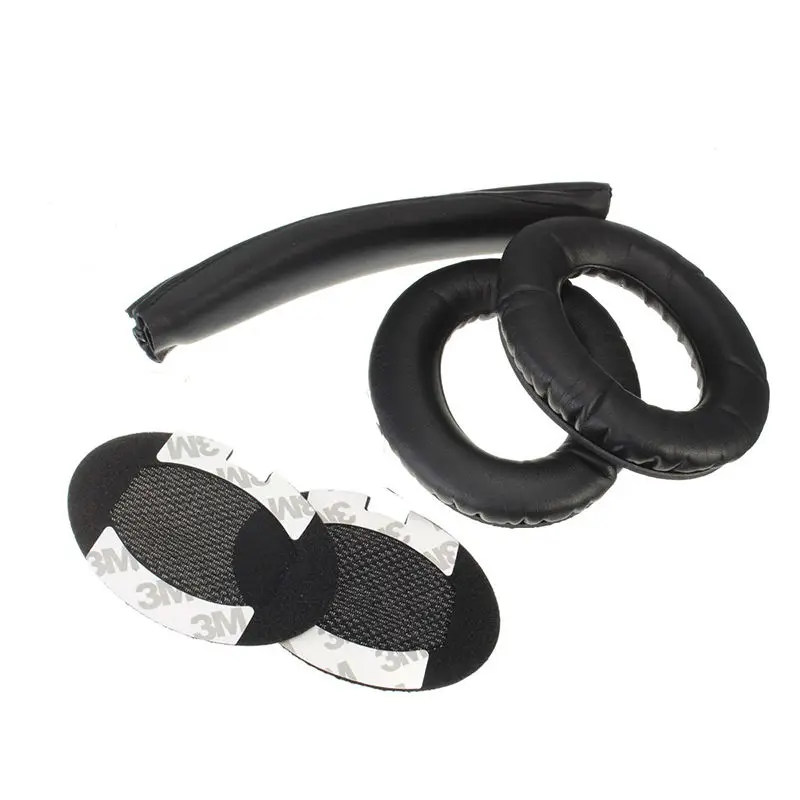 High Quality Cushion Headphone Replacement Ear Pad Headband Earpad For B-ose QC2 QC15 For QuletComfort Pro Supplies DIY
High Quality Cushion Headphone Replacement Ear Pad Headband Earpad For B-ose QC2 QC15 For QuletComfort Pro Supplies DIY