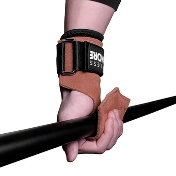 1 Pair Fitness Palm Support Anti-slip Durable Hand Grips Pad Wrist Protector Wrap Strap Gloves Gym Weight Lifting Tools
1 Pair Fitness Palm Support Anti-slip Durable Hand Grips Pad Wrist Protector Wrap Strap Gloves Gym Weight Lifting Tools