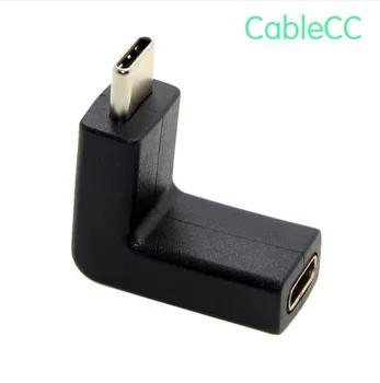 90 Degree Up or Down Angled USB 3.1 Type-C Male to Female Extension Adapter for Laptop & Tablet & Mobile Phone90 Degree Up or Do
90 Degree Up or Down Angled USB 3.1 Type-C Male to Female Extension Adapter for Laptop & Tablet & Mobile Phone90 Degree Up or Do