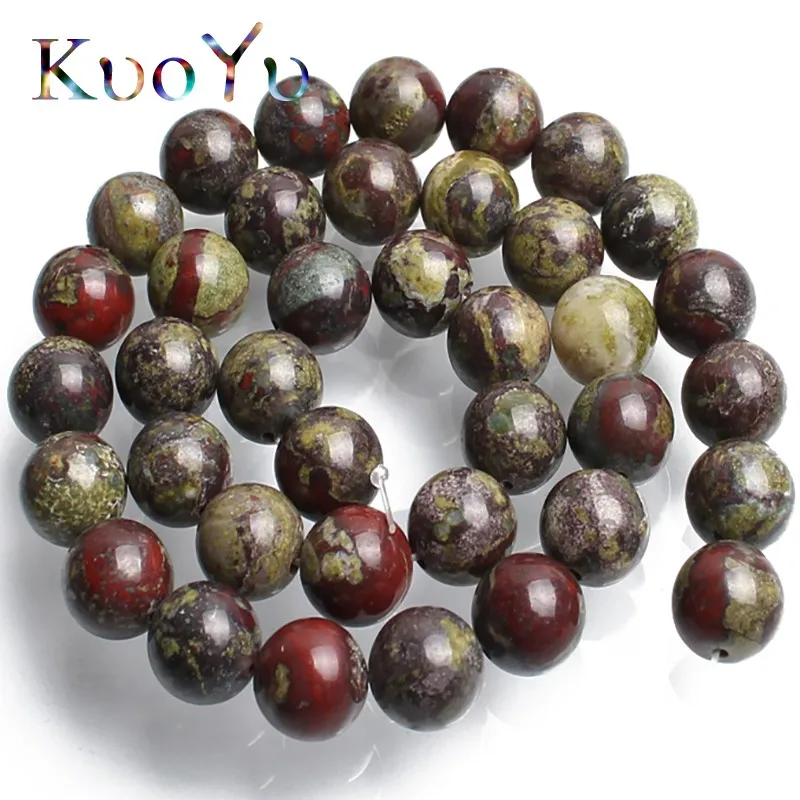 Natural Stone Beads Dragon Bloodstone Jaspers Round Loose Beads For Jewelry Making 15inches 4/6/8/10mm DIY Bracelet Necklace
Natural Stone Beads Dragon Bloodstone Jaspers Round Loose Beads For Jewelry Making 15inches 4/6/8/10mm DIY Bracelet Necklace