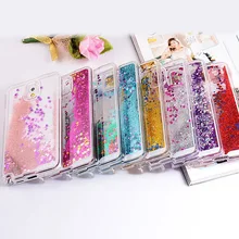Fashion Glitter Bling Colorful Dynamic Sand Quicksand Star Liquid Hard Back Cover Case For Samsung A5 A7 S4/5/6/7 Edge Note2 3 4