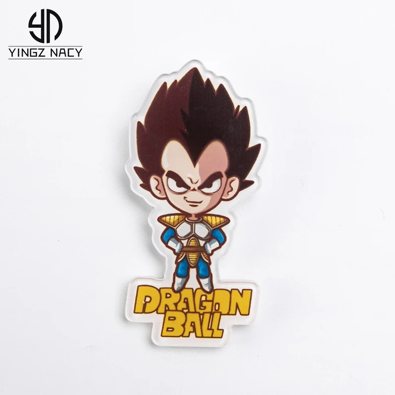 Anime Badges Vegeta Brooch Dragon Ball Z Pins Lapel Pin Jewelry Acrylic Brooches For Women Men Icon Backpack Bag Denim Badge
Anime Badges Vegeta Brooch Dragon Ball Z Pins Lapel Pin Jewelry Acrylic Brooches For Women Men Icon Backpack Bag Denim Badge
