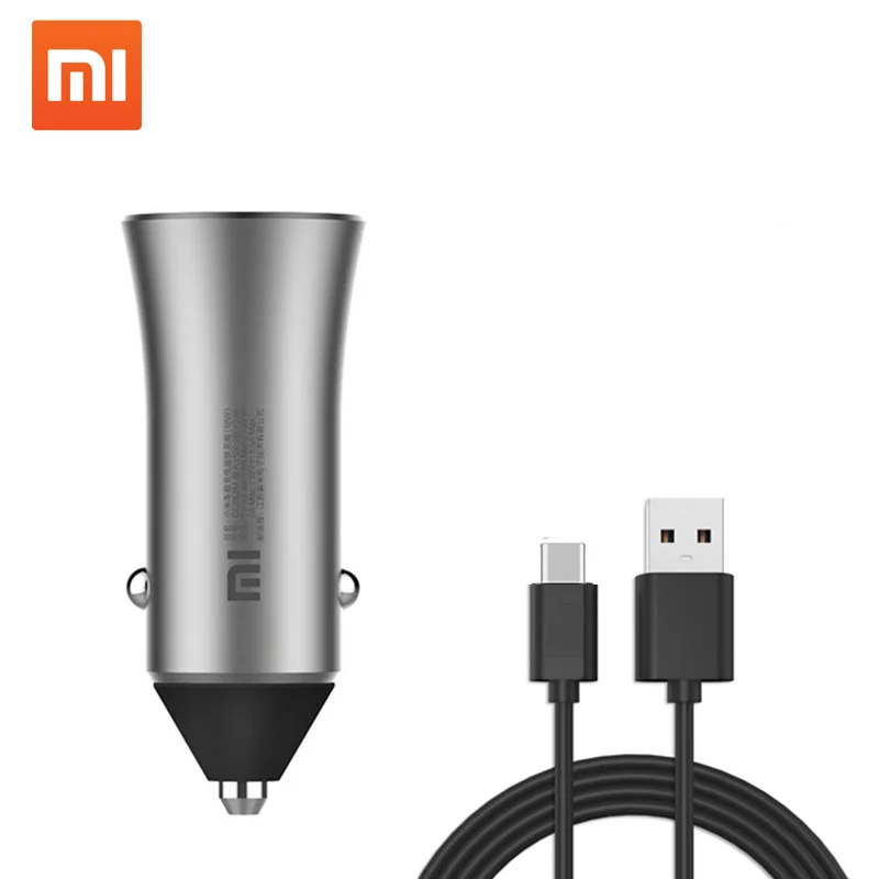 Original Xiaomi Car Charger 18W Quick Charge Dual USB qc3.0 fast charging for Xiaomi mi 9 8 se redmi note 7 pro 6 5 A2 MIX 3 2S
Original Xiaomi Car Charger 18W Quick Charge Dual USB qc3.0 fast charging for Xiaomi mi 9 8 se redmi note 7 pro 6 5 A2 MIX 3 2S