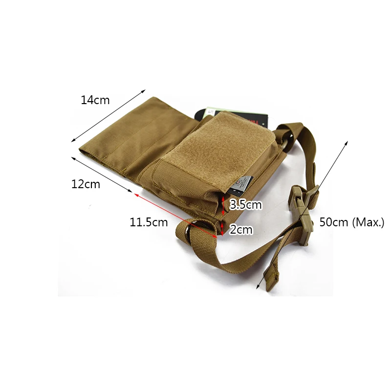 Drop Leg Pouch for Accessories Mag AMMO Shot gun Shell Batteries EDC Holder Carrier Military Tactical Hunting Ballistic TW-P040
Drop Leg Pouch for Accessories Mag AMMO Shot gun Shell Batteries EDC Holder Carrier Military Tactical Hunting Ballistic TW-P040