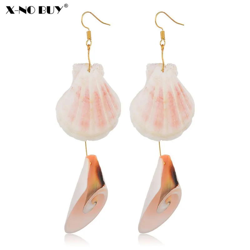 New Boho Natural Ivory Color Shell Conch Drop Earrings for Women Bohemia Summer Sea Beach Whorls Dangle Earring Female Jewelry
New Boho Natural Ivory Color Shell Conch Drop Earrings for Women Bohemia Summer Sea Beach Whorls Dangle Earring Female Jewelry
