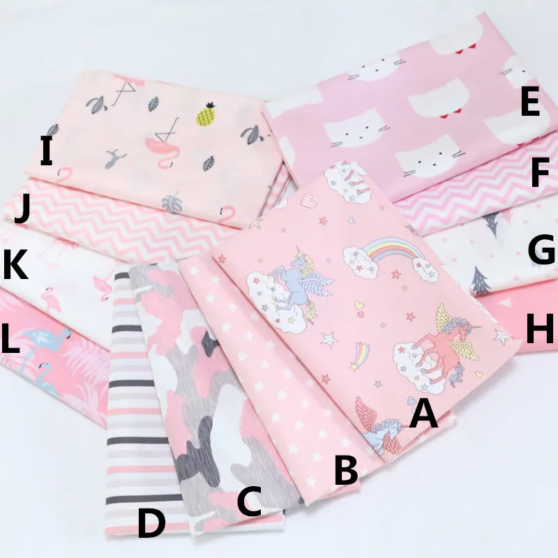 160CM*50CM Pink series cotton fabric sewing baby cloth infant linens kids bedding quilting tecidos patchwork sewing tissue
160CM*50CM Pink series cotton fabric sewing baby cloth infant linens kids bedding quilting tecidos patchwork sewing tissue