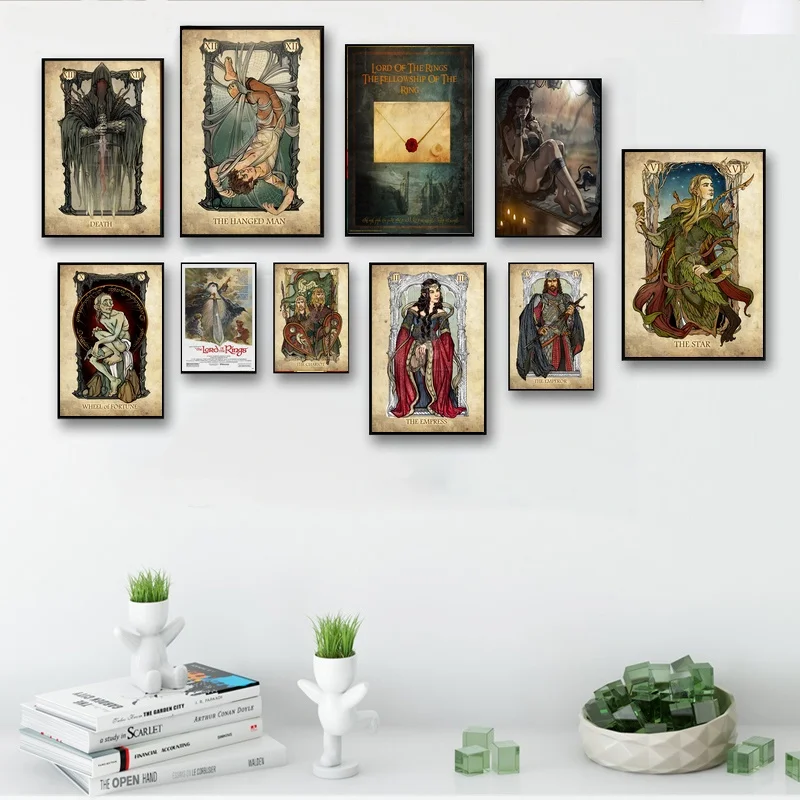 The Lord of The Rings Wall Art Paint Wall Decor Canvas Prints Canvas Art Poster Oil Paintings No Frame
The Lord of The Rings Wall Art Paint Wall Decor Canvas Prints Canvas Art Poster Oil Paintings No Frame