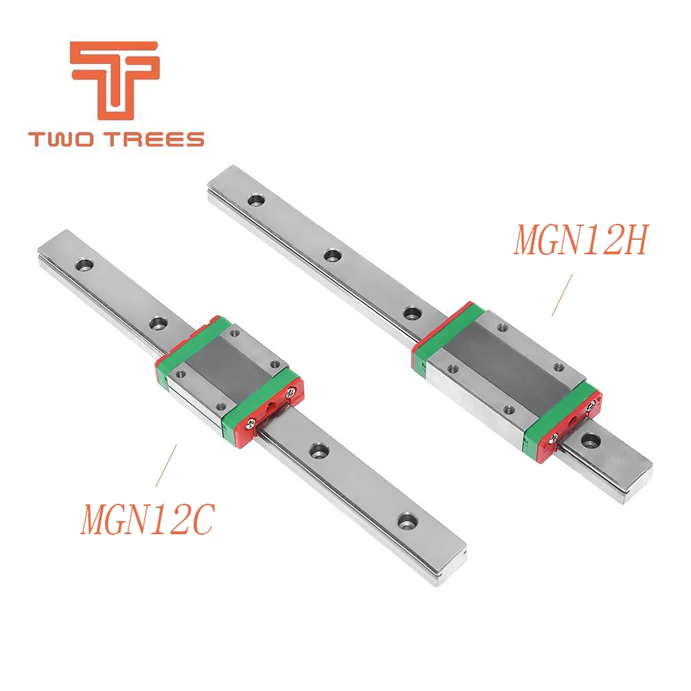 NEW MGN12 Linear Guide 12MM 350 400 450 500 550 mm +MGN12H or MGN12C carriage 3d printer CNC
NEW MGN12 Linear Guide 12MM 350 400 450 500 550 mm +MGN12H or MGN12C carriage 3d printer CNC
