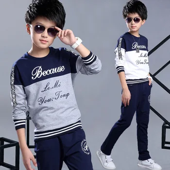 New Spring Autumn Boy Track Suit Children's Sports Clothing Set 2 Pieces Top + Pants Suits Kids Fashion Track Suit for Boys
New Spring Autumn Boy Track Suit Children's Sports Clothing Set 2 Pieces Top + Pants Suits Kids Fashion Track Suit for Boys