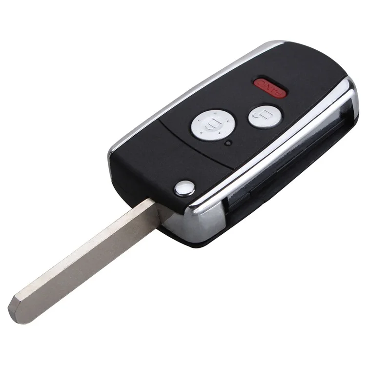Yetaha 2+1 Buttons Modified Flip Folding Remote Car Key Shell Case Cover For Honda Odyssey Accord CRV CIVIC Ridgeline Pilot
Yetaha 2+1 Buttons Modified Flip Folding Remote Car Key Shell Case Cover For Honda Odyssey Accord CRV CIVIC Ridgeline Pilot