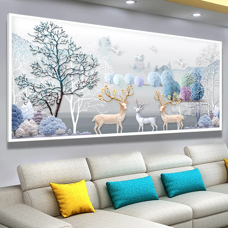 DIY Diamond Painting Animal Deer 5D Diamond Mosaic Decor Home Decoration Accessories Wall Sticker Decorative Painting
DIY Diamond Painting Animal Deer 5D Diamond Mosaic Decor Home Decoration Accessories Wall Sticker Decorative Painting