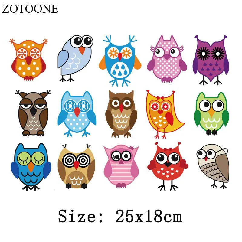 Prajna 16 Style Cute Cartoon Bird Patches Iron On For Baby Stickers Heat Transfer Iron On Patch Clothing Family Appliques D1
Prajna 16 Style Cute Cartoon Bird Patches Iron On For Baby Stickers Heat Transfer Iron On Patch Clothing Family Appliques D1
