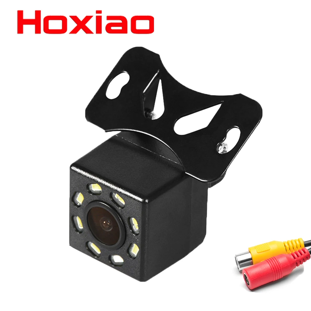 Car Rear View Camera Universal Backup Parking Camera 8 LED Night Vision Waterproof 170 Degree Mini Night Vision HD Color Imag
Car Rear View Camera Universal Backup Parking Camera 8 LED Night Vision Waterproof 170 Degree Mini Night Vision HD Color Imag