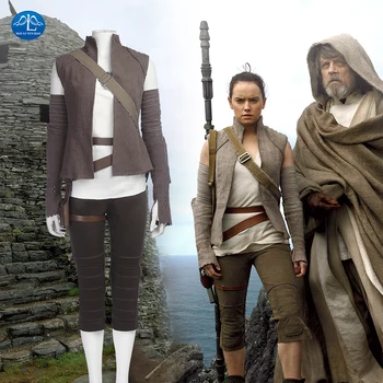 MANLUYUNXIAO Women Costume Star Wars 8 Cosplay Costume Rey Adult Halloween For Women Custom Made
MANLUYUNXIAO Women Costume Star Wars 8 Cosplay Costume Rey Adult Halloween For Women Custom Made