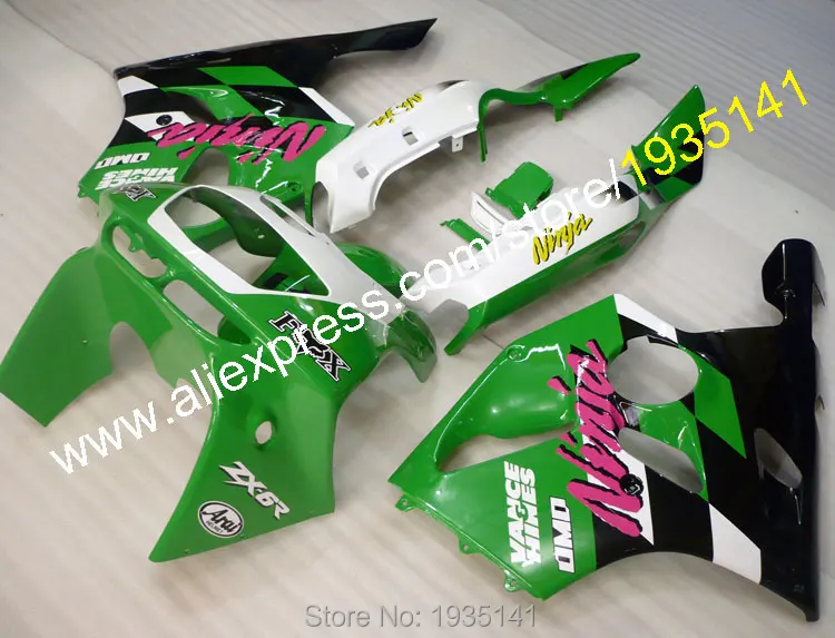 Hot Sales,For Kawasaki fairings kit ZX6R NINJA Popular bodywork ZX-6R 636 1994 1995 1996 1997 ZX636 Cowling 94 95 96 97 ZX 6R
Hot Sales,For Kawasaki fairings kit ZX6R NINJA Popular bodywork ZX-6R 636 1994 1995 1996 1997 ZX636 Cowling 94 95 96 97 ZX 6R