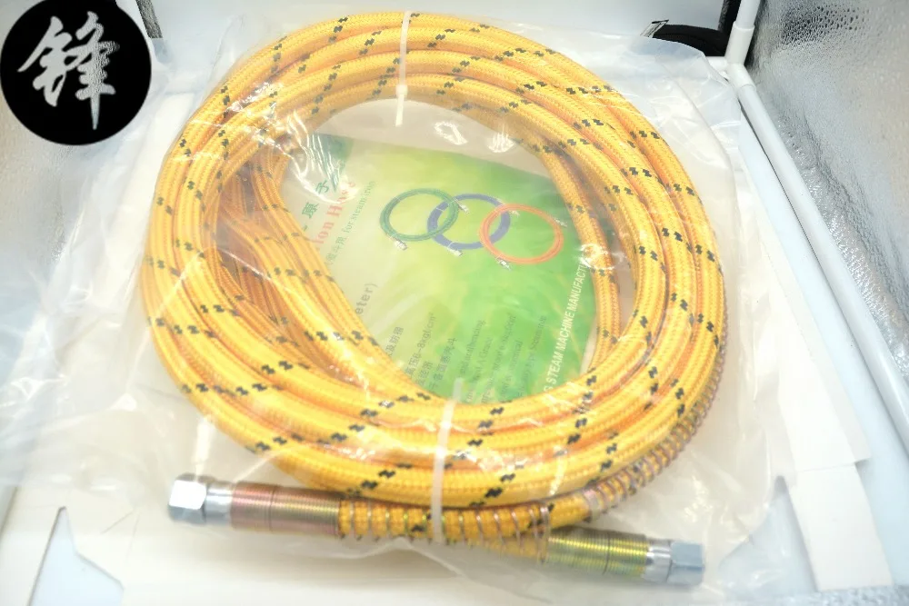 10M meters long high pressure Plastic Rubber Steam Iron Hose tube steam pipe 8KGF/CM2
10M meters long high pressure Plastic Rubber Steam Iron Hose tube steam pipe 8KGF/CM2