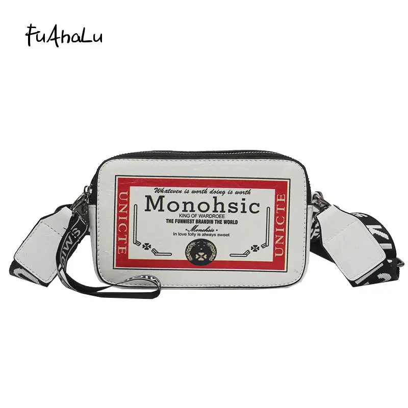 FuAhaLu Autumn new broadband shoulder bag personality wild Messenger bag small flap bag Hong Kong style small shoulder bag
FuAhaLu Autumn new broadband shoulder bag personality wild Messenger bag small flap bag Hong Kong style small shoulder bag