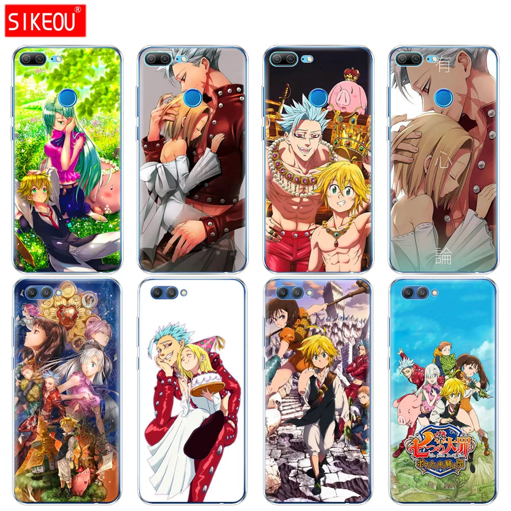 Silicone Cover phone Case for Huawei Honor 10 V10 3c 4C 5c 5x 4A 6A 6C pro 6X 7X 6 7 8 9 LITE Nanatsu no Taizai Seven Deadly Sin
Silicone Cover phone Case for Huawei Honor 10 V10 3c 4C 5c 5x 4A 6A 6C pro 6X 7X 6 7 8 9 LITE Nanatsu no Taizai Seven Deadly Sin