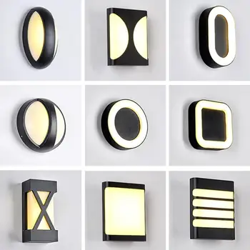 85-265V LED IP65 Waterproof Wall Light Aluminum Modern Decor Lamp for Indoor track lighting Outdoor Garden Lights 6W 7W 12W 15W
85-265V LED IP65 Waterproof Wall Light Aluminum Modern Decor Lamp for Indoor track lighting Outdoor Garden Lights 6W 7W 12W 15W