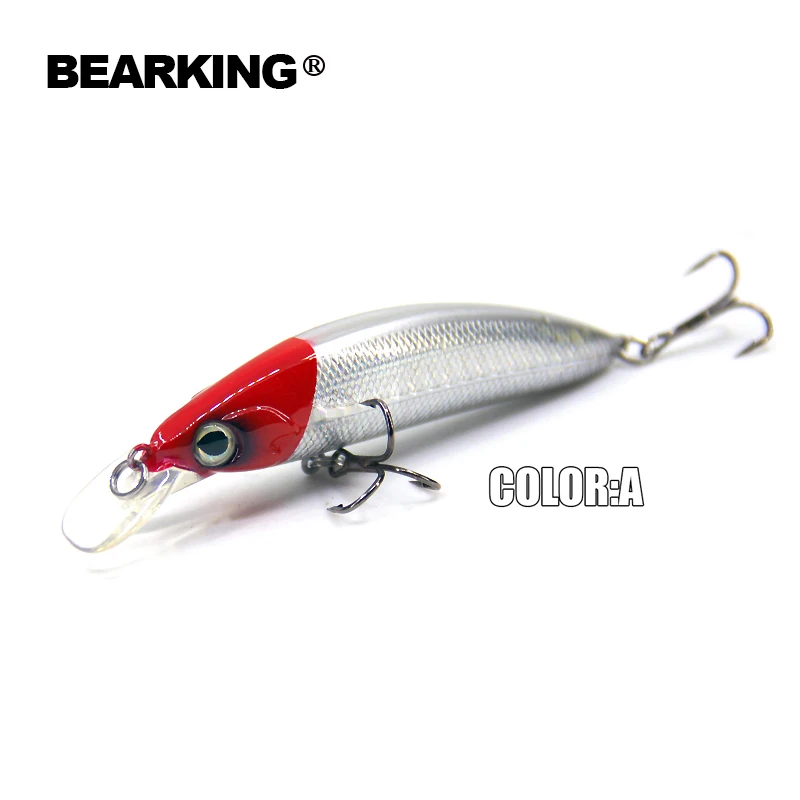 2017 hot model Bearking brand 8cm 13g Fishing Wobblers 5pcs/lot Fishing Lure Bait Swimbait Crankbait with 2xstrong Hooks
2017 hot model Bearking brand 8cm 13g Fishing Wobblers 5pcs/lot Fishing Lure Bait Swimbait Crankbait with 2xstrong Hooks