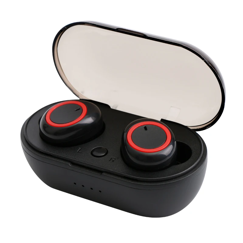 Teamyo M2 Wireless Headphones TWS True Invisible Earbuds Bluetooth Earphone Sport Waterproof Stereo Wireless Bluetooth Headset
Teamyo M2 Wireless Headphones TWS True Invisible Earbuds Bluetooth Earphone Sport Waterproof Stereo Wireless Bluetooth Headset