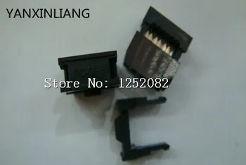 NEW 100PCS IDC Socket FC-6P 2.54mm IDC connector 6-pin cable socket 6P 2X3P IDC
NEW 100PCS IDC Socket FC-6P 2.54mm IDC connector 6-pin cable socket 6P 2X3P IDC