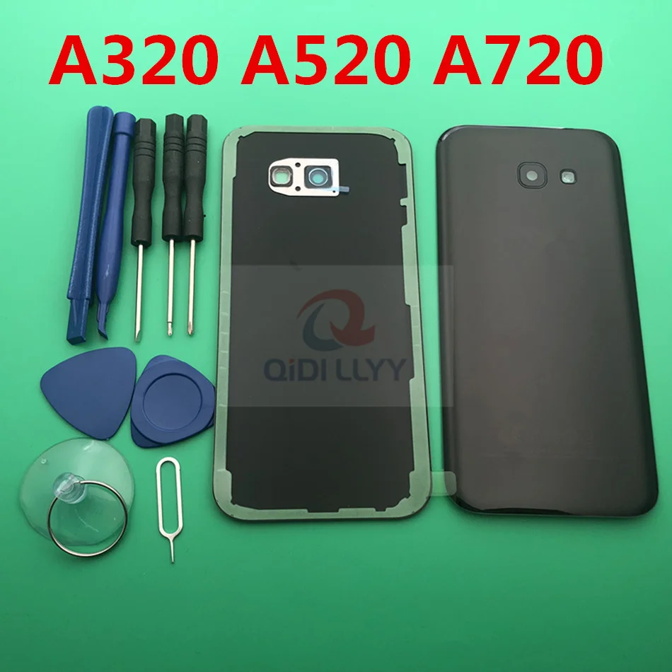 Battery Back Cover Door Housing Replacement Repair Parts + ear Camera Glass Lens Frame For Samsung Galaxy A320 A520 A720 2017
Battery Back Cover Door Housing Replacement Repair Parts + ear Camera Glass Lens Frame For Samsung Galaxy A320 A520 A720 2017