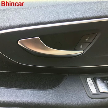 Bbincar Interior Door Pull Handle Panel Trim Strip ABS Accessories Chrome Plate Stickers Covers 2pcs For Mercedes-Benz VITO 2016 
Bbincar Interior Door Pull Handle Panel Trim Strip ABS Accessories Chrome Plate Stickers Covers 2pcs For Mercedes-Benz VITO 2016