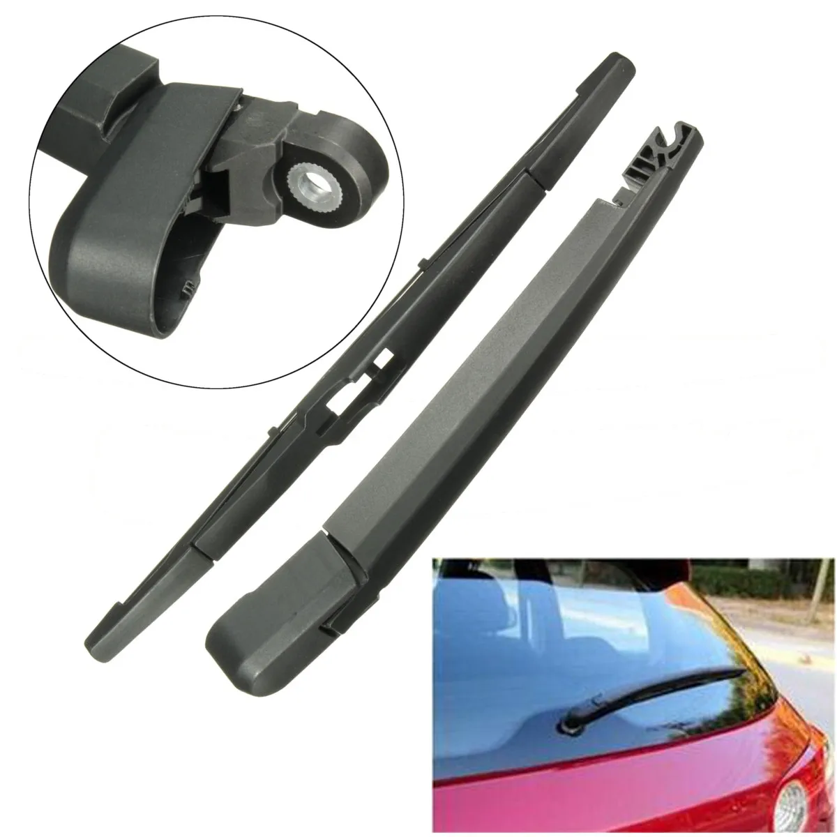 2 Pcs/ Set Rear Window Windshield Wiper Blade & Arm Set For VAUXHALL OPEL ASTRA J MK6
2 Pcs/ Set Rear Window Windshield Wiper Blade & Arm Set For VAUXHALL OPEL ASTRA J MK6