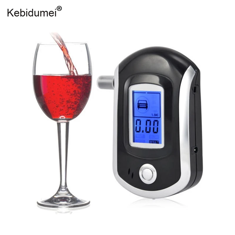 1pc Digital Alcohol Tester with LCD Screen Display Alcohol Gas Analyzers Professional Breathalyzer Analyzer
1pc Digital Alcohol Tester with LCD Screen Display Alcohol Gas Analyzers Professional Breathalyzer Analyzer