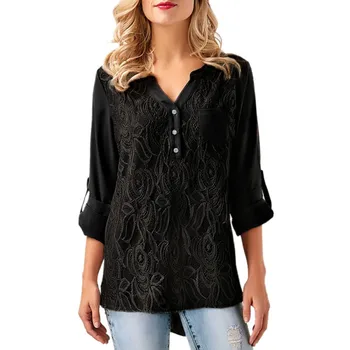 2018 1PC Women Chiffon Blouse Long Sleeve Shirt Women Tops Office Lady Blusas Femininas Camisas Mujer H9
2018 1PC Women Chiffon Blouse Long Sleeve Shirt Women Tops Office Lady Blusas Femininas Camisas Mujer H9