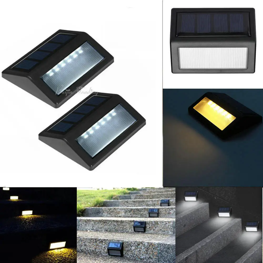IP65 Waterproof Solar Powered 6 LED Wall Mounted Lamp Deck Yard Pathway Porch Garden Decoration Security Outdoor Light
IP65 Waterproof Solar Powered 6 LED Wall Mounted Lamp Deck Yard Pathway Porch Garden Decoration Security Outdoor Light