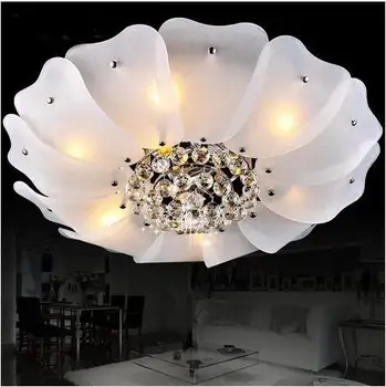 Modern LED Crystal Ceiling Light Round lustre de cristal light fitting Surface Mounted Crystal Light Fixture freeshipping
Modern LED Crystal Ceiling Light Round lustre de cristal light fitting Surface Mounted Crystal Light Fixture freeshipping