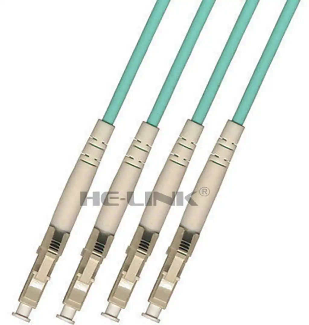 LODFIBER 300M LC-LC Outdoor Armored 10G OM3 MM 4 Strands Fiber Optic Cable Patch Cord
LODFIBER 300M LC-LC Outdoor Armored 10G OM3 MM 4 Strands Fiber Optic Cable Patch Cord
