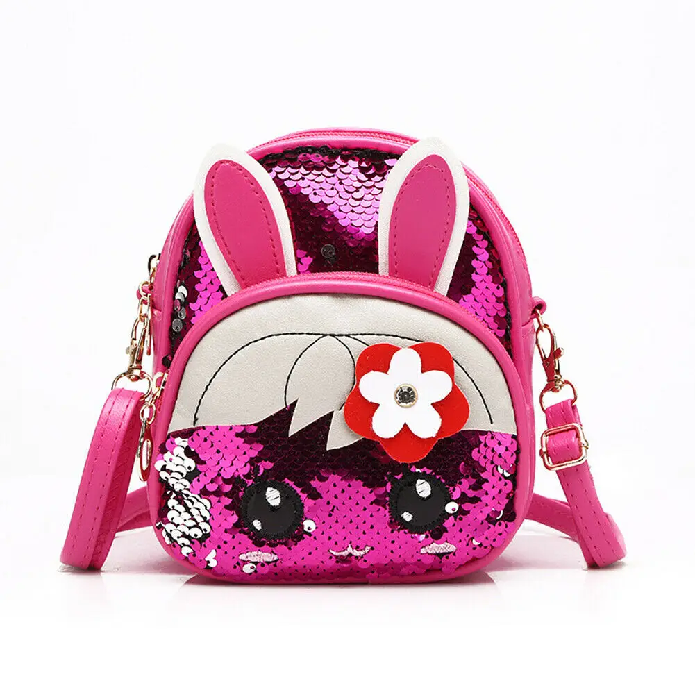 Baby Mini Sequins Backpack Cute Rabbit Ear Shoulder Bags for Kids Girls Bling Shinny Travel Backpacks Children School Bags
Baby Mini Sequins Backpack Cute Rabbit Ear Shoulder Bags for Kids Girls Bling Shinny Travel Backpacks Children School Bags